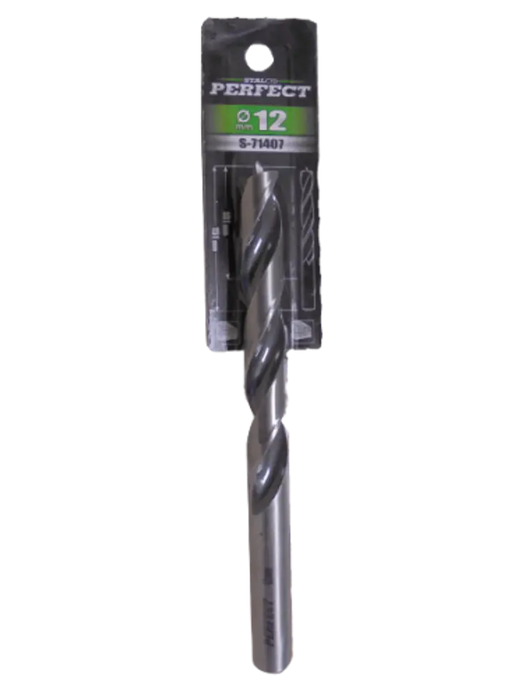 WIERTŁO DO DREWNA FI 12 mm Stalco Perfect S-71407 w sklepie Wasserman.eu