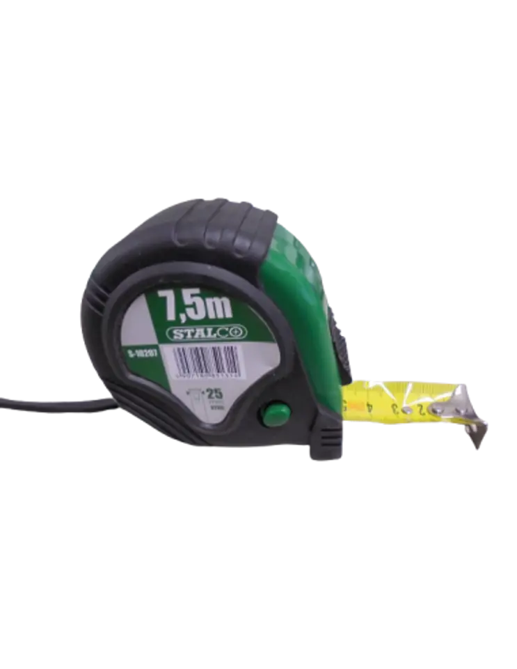 Miara miarka zwijana STALCO 7,5m S-10207 w sklepie Wasserman.eu