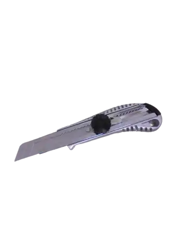 ⁨Nóż metalowy z ostrzem łamanym SKRĘCANY Stalco S-17540⁩ w sklepie Wasserman.eu
