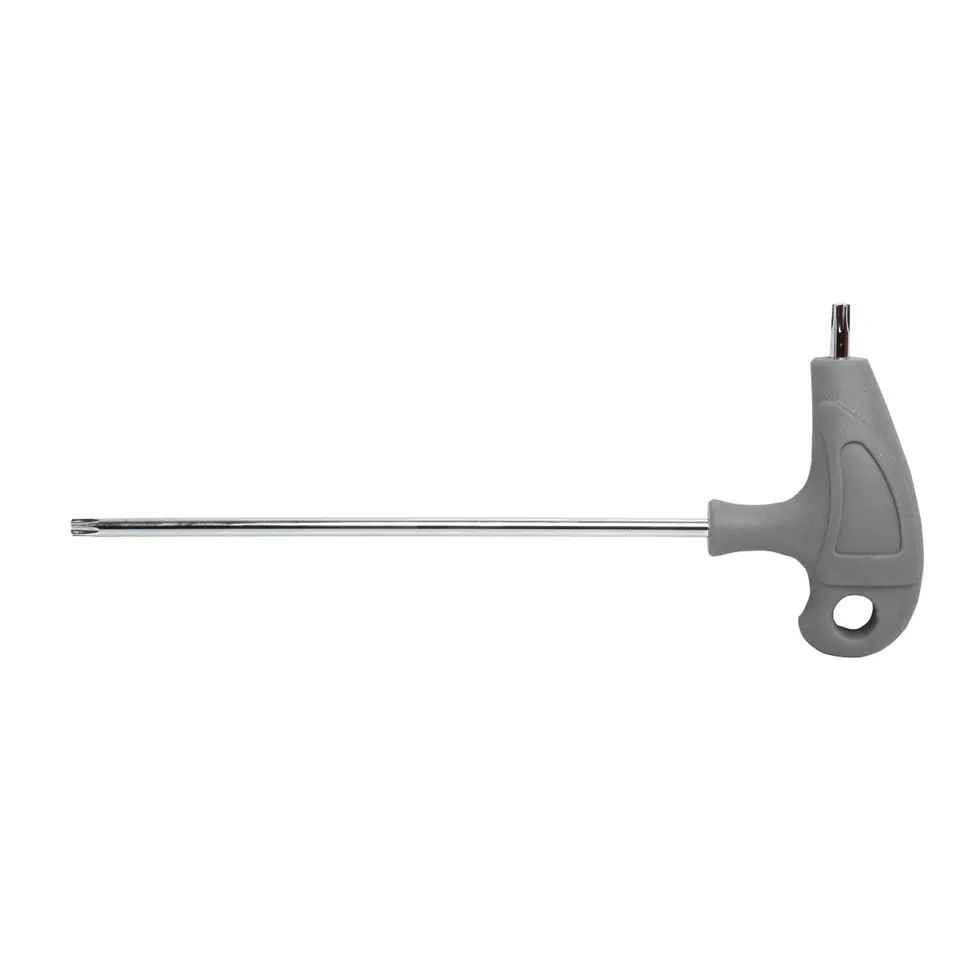 ⁨48554 Klucz Torx Security T25 z rękojeścią plastikową typu T Proline⁩ w sklepie Wasserman.eu