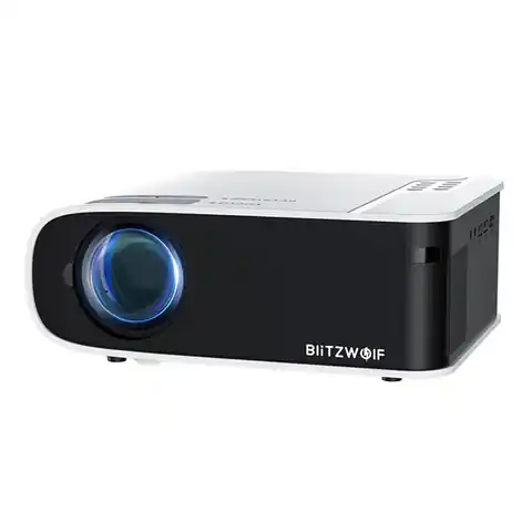 ⁨Rzutnik / Projektor  Blitzwolf BW-V6 1080p⁩ w sklepie Wasserman.eu