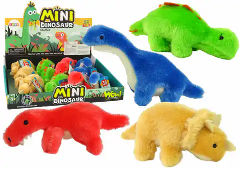 ⁨Mini Pluszak Zwierzątko Dinozaur 4 Gatunki⁩ w sklepie Wasserman.eu