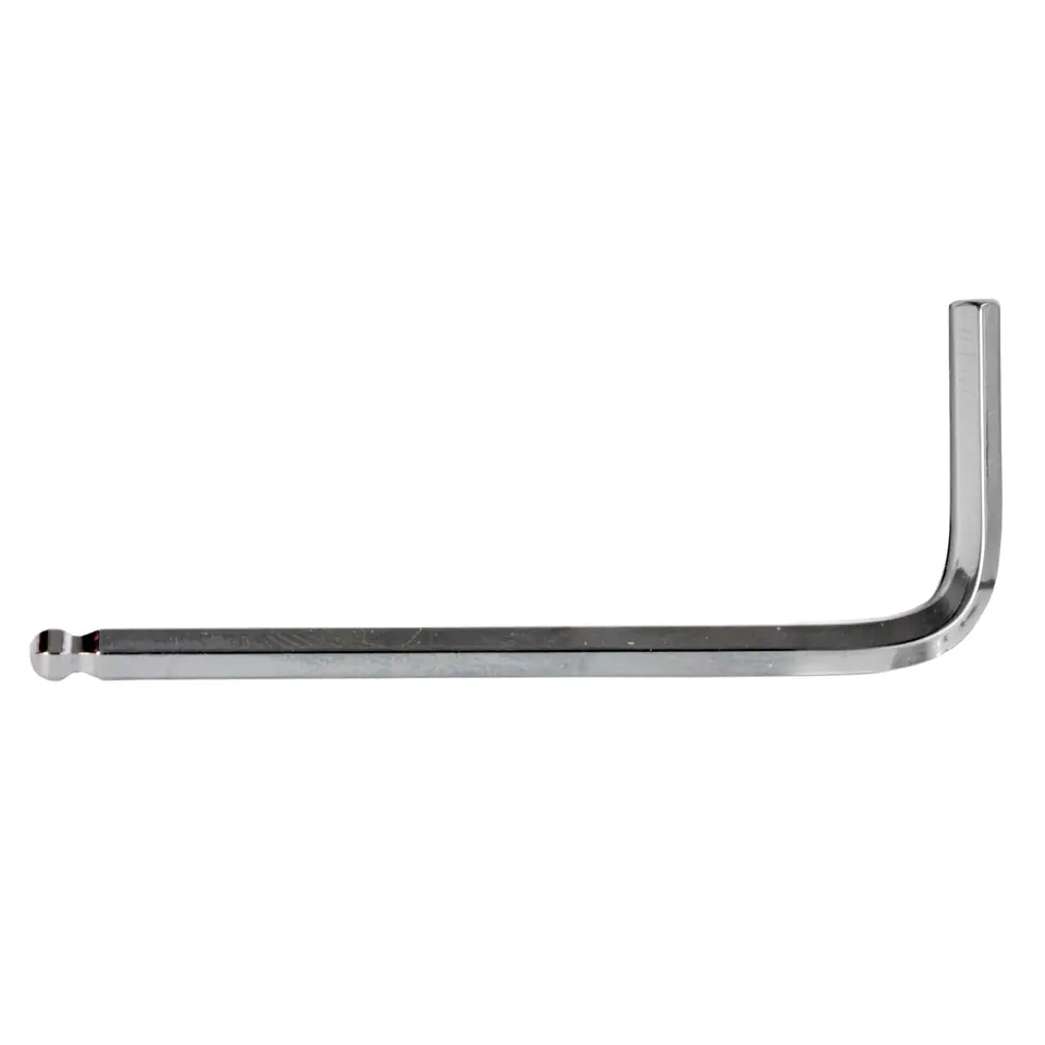 ⁨Klucz sześciokątny z kulką extra długi 3mm 129/23mm crv proline⁩ w sklepie Wasserman.eu