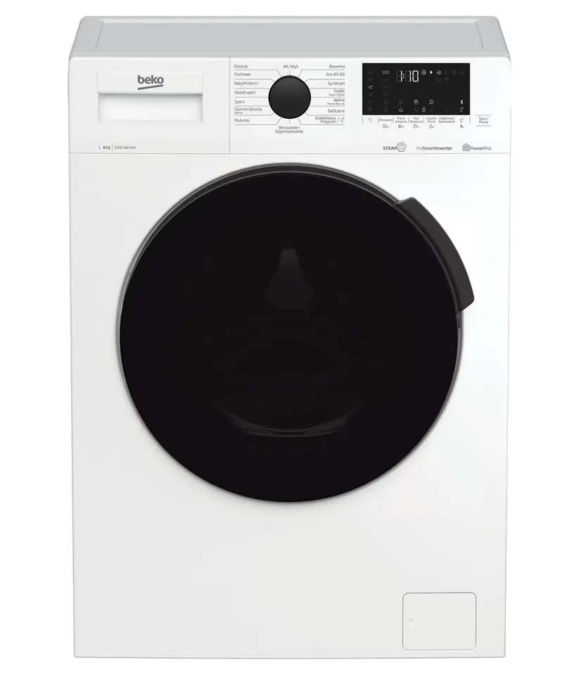 ⁨Pralka BEKO WUE6624XBWS⁩ w sklepie Wasserman.eu