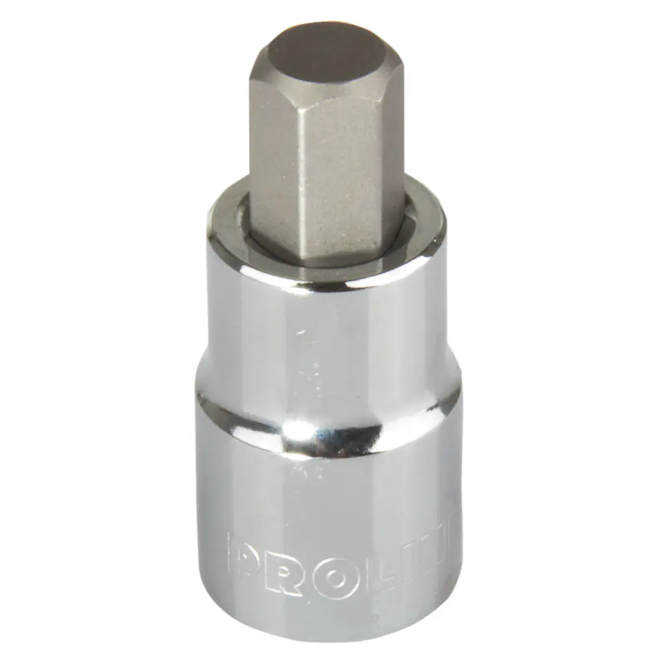 ⁨HEX SOCKET BIT  1/2" 3MM L=55MM PROLINE HANGER⁩ at Wasserman.eu