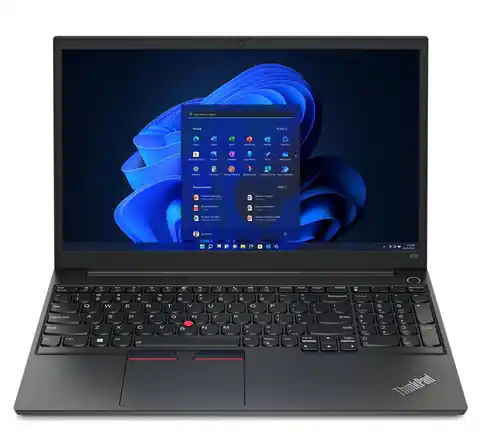 ⁨Lenovo ThinkPad E15 G4 i3-1215U 15.6"FHD 8GB DDR4 3200 SSD256 Intel UHD Graphics W11Pro Black 1YR Premier Support + 3YRS OnSite⁩ w sklepie Wasserman.eu