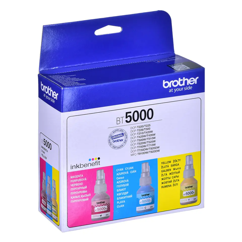 BROTHER Tusz Multipack BT5000CLVAL=BT-5000CLVAL w sklepie Wasserman.eu