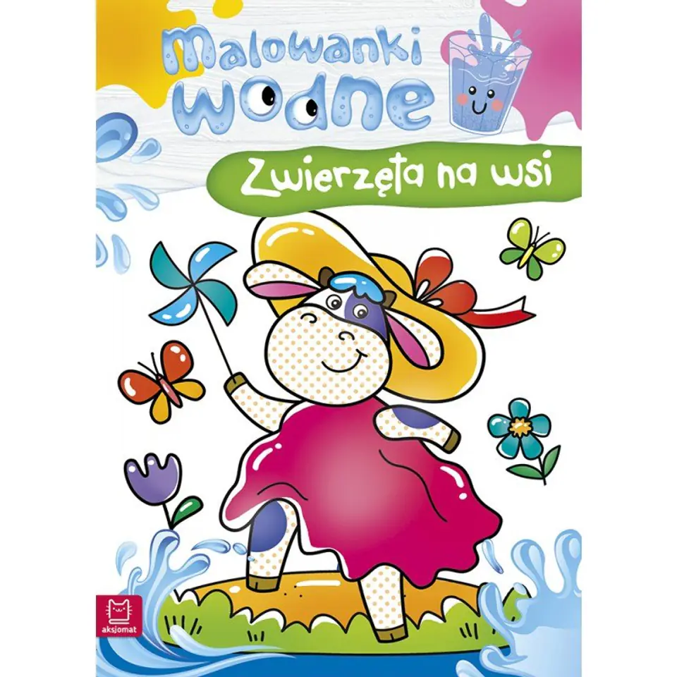 Malowanki wodne zwierz. na wsi w sklepie Wasserman.eu