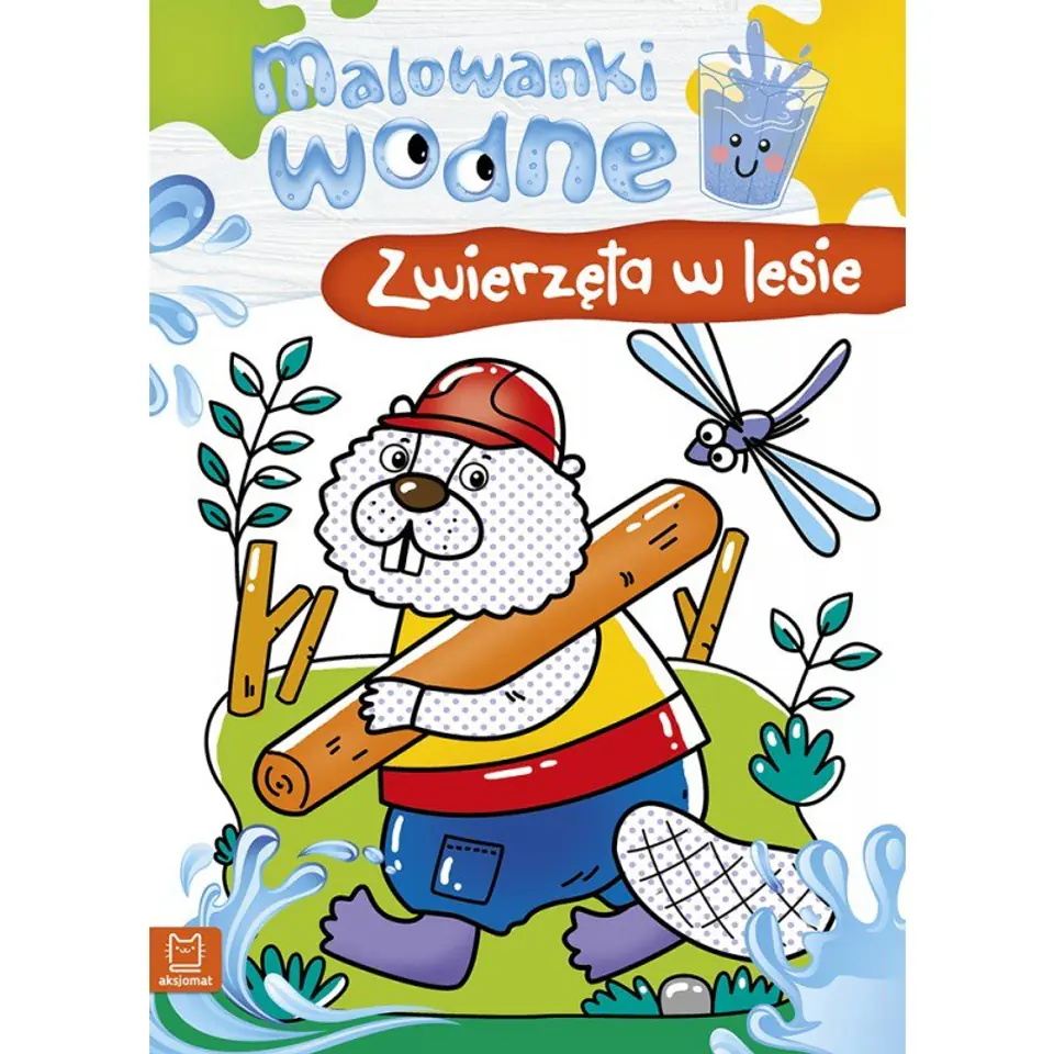 Malow. wodne zwierz. w lesie w sklepie Wasserman.eu