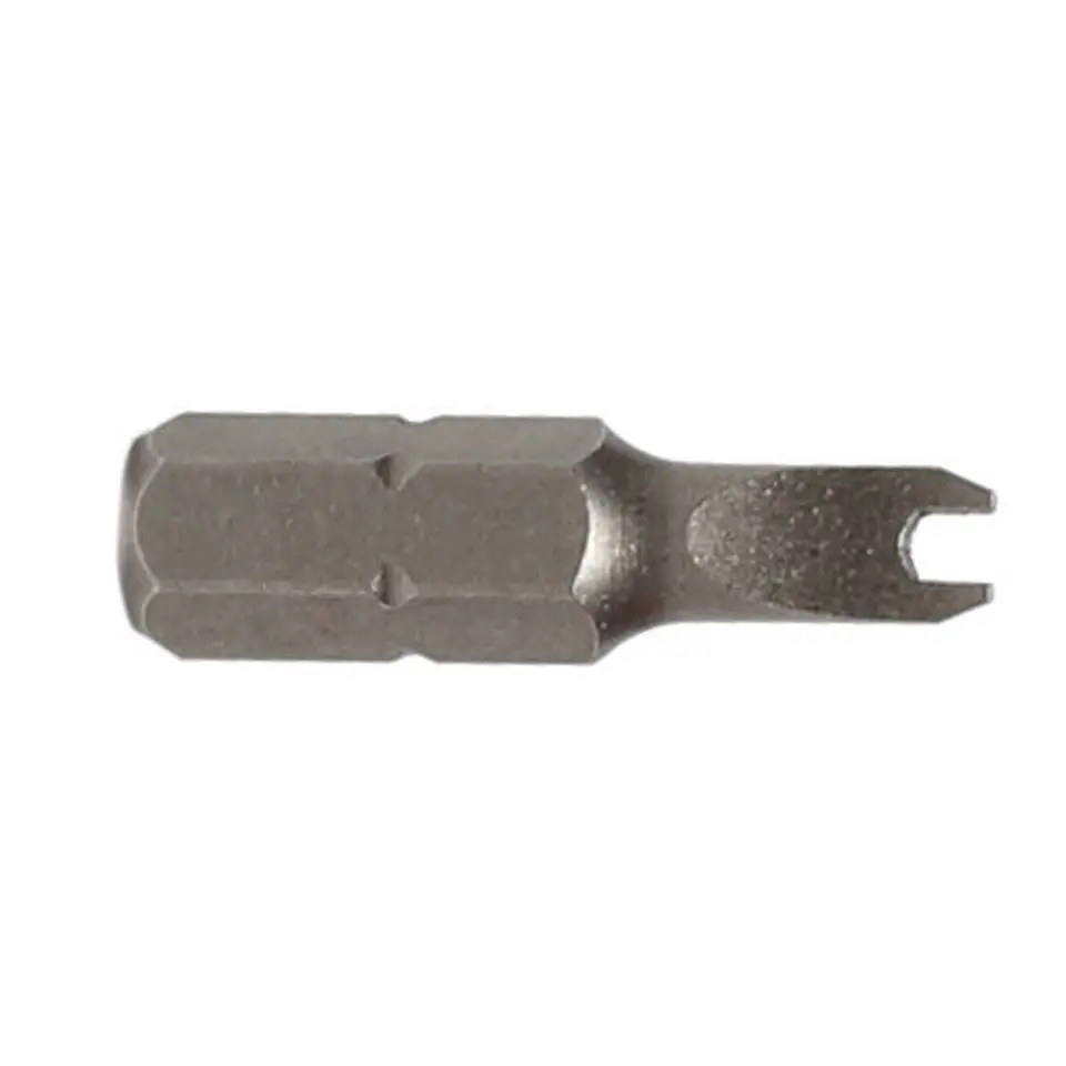 ⁨10872 Bits, tips 1/4 inch Spanner number 8, L=25mm, 2 pieces, Proline⁩ at Wasserman.eu