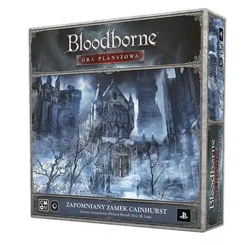 ⁨Bloodborne: The Board Game - The Forgotten Castle of Cainhurs⁩ at Wasserman.eu