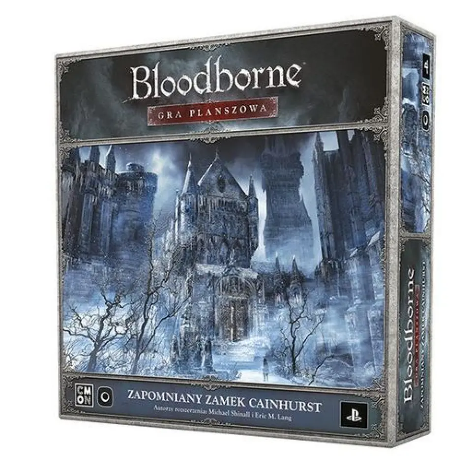 ⁨BLOODBORNE GRA PLANSZOWA: ZAPOMNIANY ZAMEK CAINHURS - dodatek PORTAL GAMES⁩ w sklepie Wasserman.eu