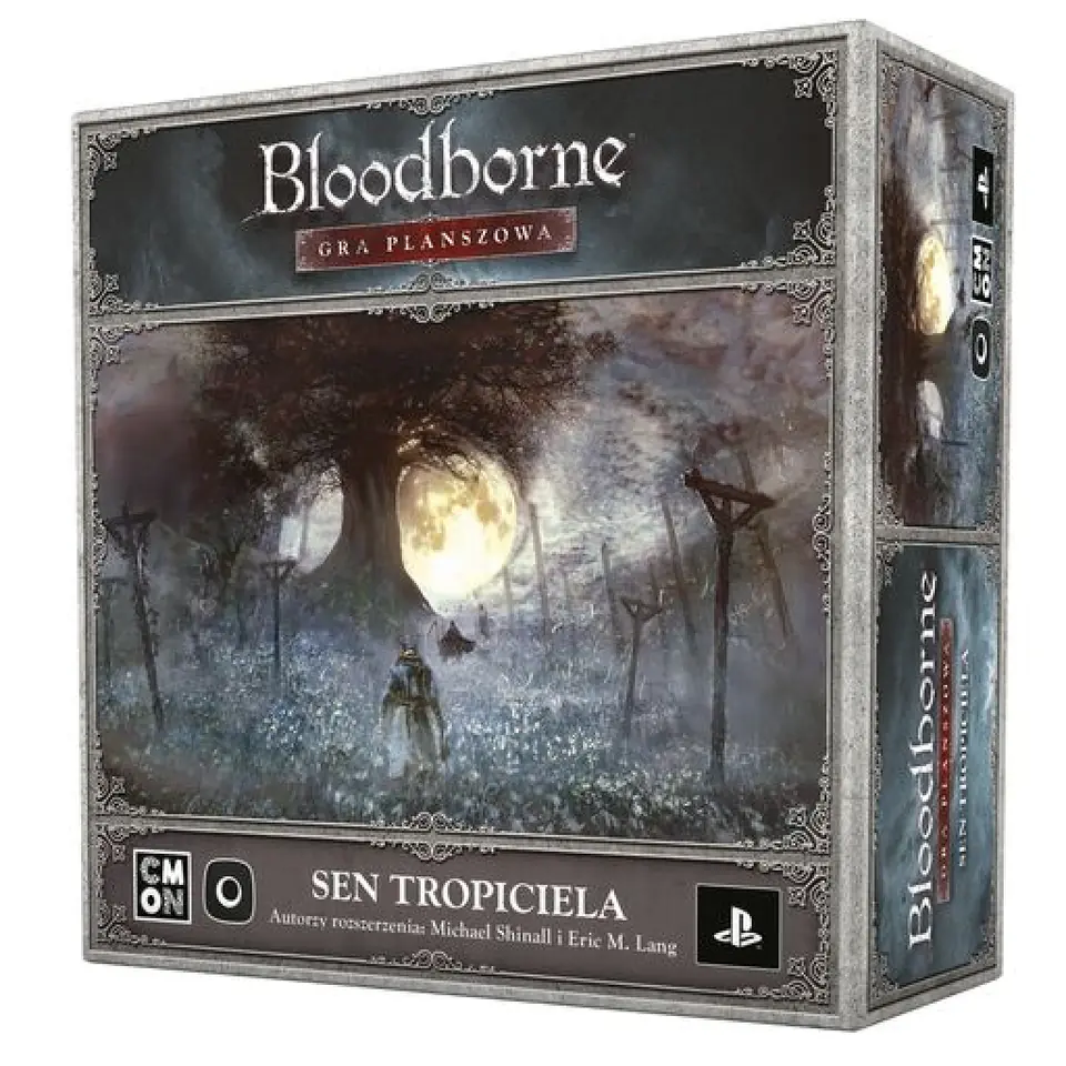 ⁨BLOODBORNE GRA PLANSZOWA: SEN TROPICIELA - dodatek PORTAL GAMES⁩ w sklepie Wasserman.eu