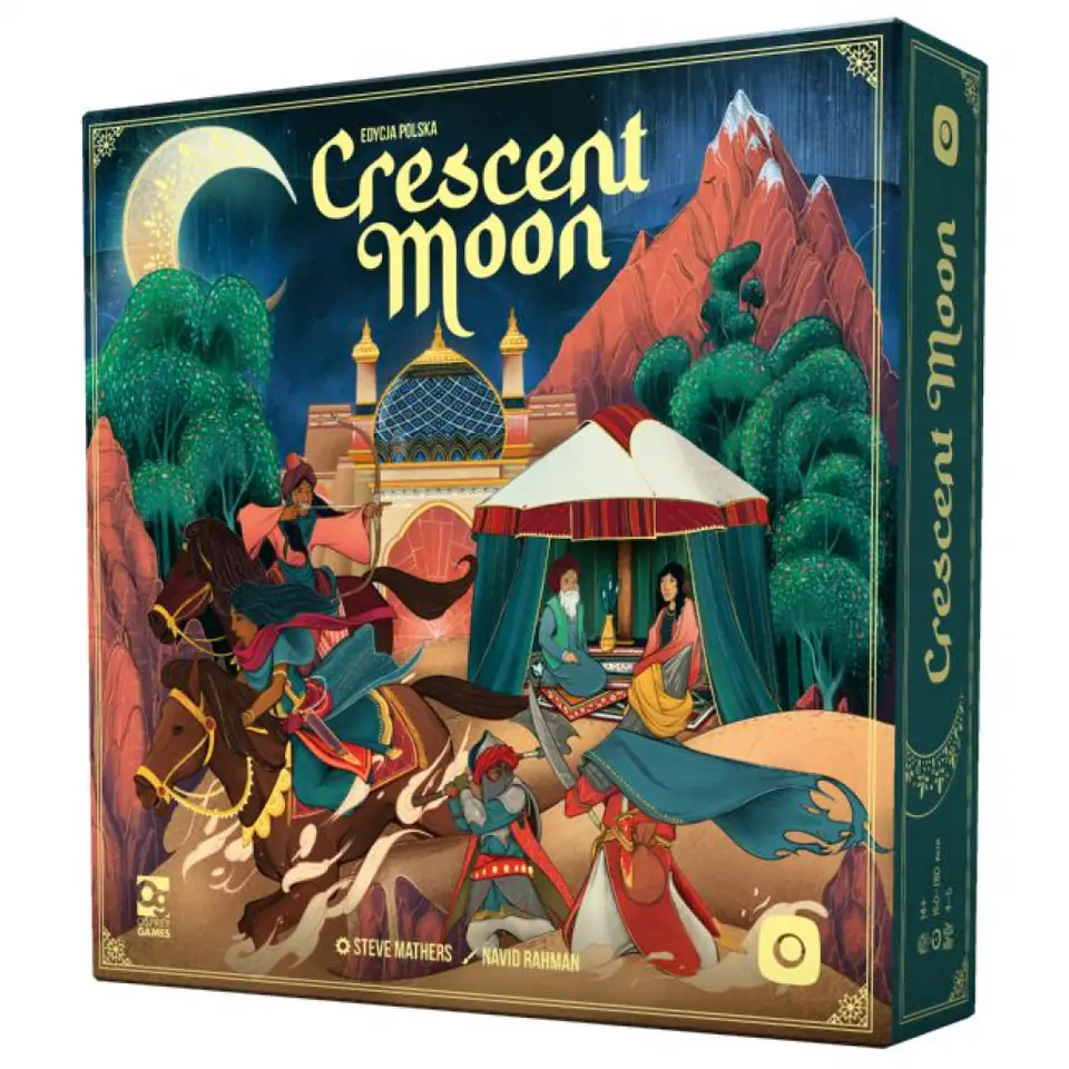 ⁨GRA CRESCENT MOON - PORTAL GAMES⁩ w sklepie Wasserman.eu