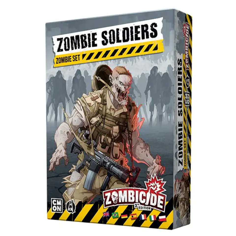 ⁨GRA PLANSZOWA ZOMBICIDE 2edycja: ŻOŁNIERZE ZOMBI - dodatek PORTAL⁩ w sklepie Wasserman.eu