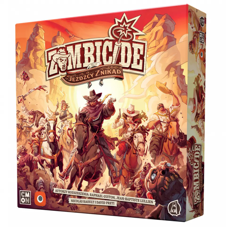 ⁨GRA ZOMBICIDE: ŻYWI LUB NIEUMARLI - JEŹDŹCY ZNIKĄD dodatek PORTAL⁩ w sklepie Wasserman.eu