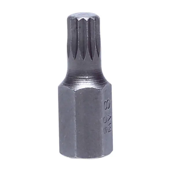 ⁨SPLINE BITS 3/8"(10MM) M8, 2PCS., S2, PROLINE⁩ at Wasserman.eu