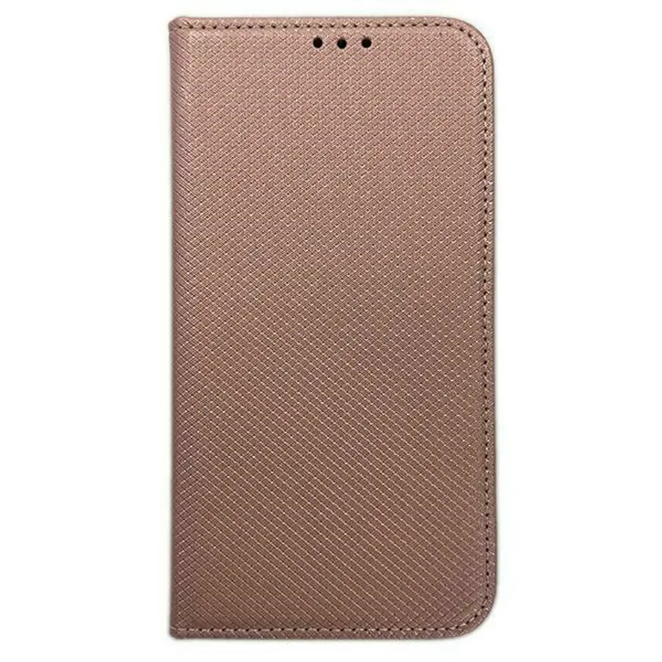 ⁨Etui Smart Magnet book Honor 90 Lite różowo złoty/rose gold⁩ w sklepie Wasserman.eu