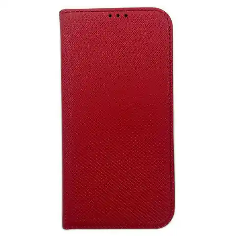 ⁨Etui Smart Magnet book iPhone 15 Pro 6.1" czerwony/red⁩ w sklepie Wasserman.eu