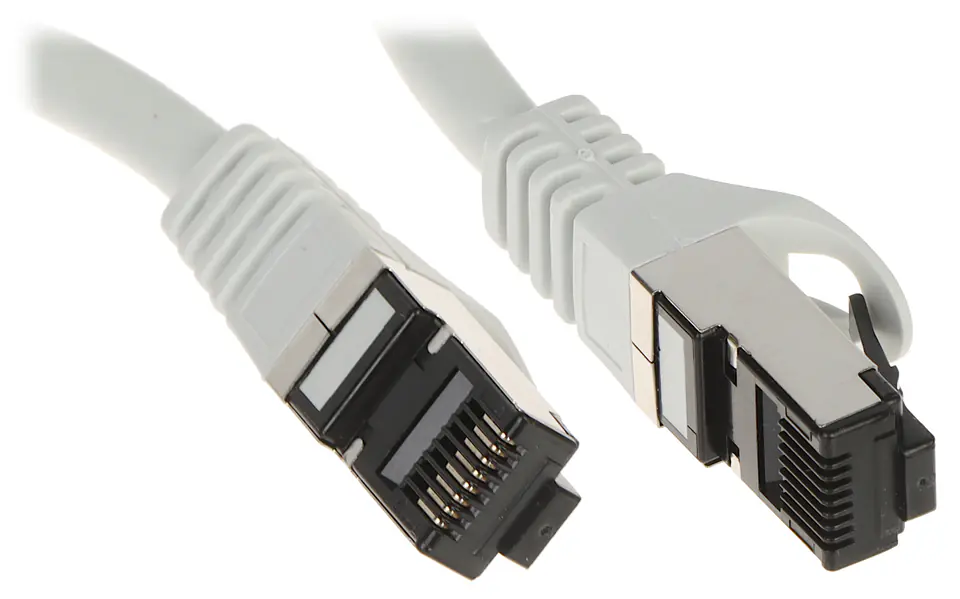 ⁨PATCHCORD RJ45/SFTP/8.1/0.5-GREY 0.5 m Lanberg⁩ w sklepie Wasserman.eu