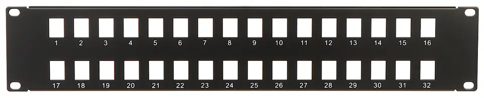 PATCH PANEL KEYSTONE PP-32/FX/2U w sklepie Wasserman.eu
