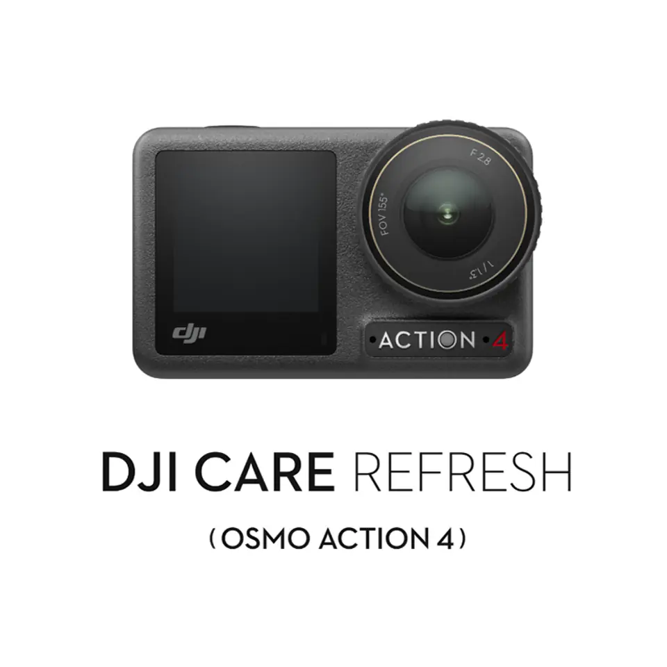 DJI Care Refresh DJI Osmo Action 4 (dwuletni plan) w sklepie Wasserman.eu