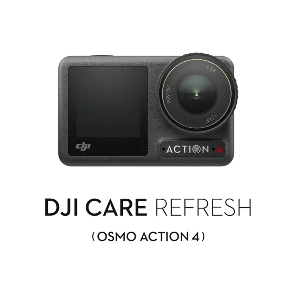 ⁨DJI Care Refresh DJI Osmo Action 4 (dwuletni plan) - kod elektroniczny⁩ w sklepie Wasserman.eu