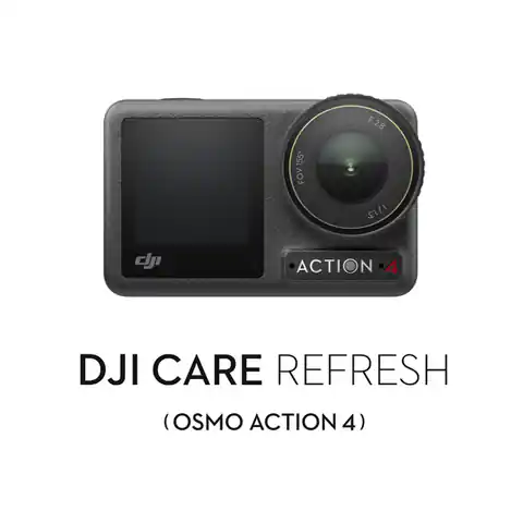 ⁨DJI Care Refresh DJI Osmo Action 4 (roczny plan) - kod elektroniczny⁩ w sklepie Wasserman.eu