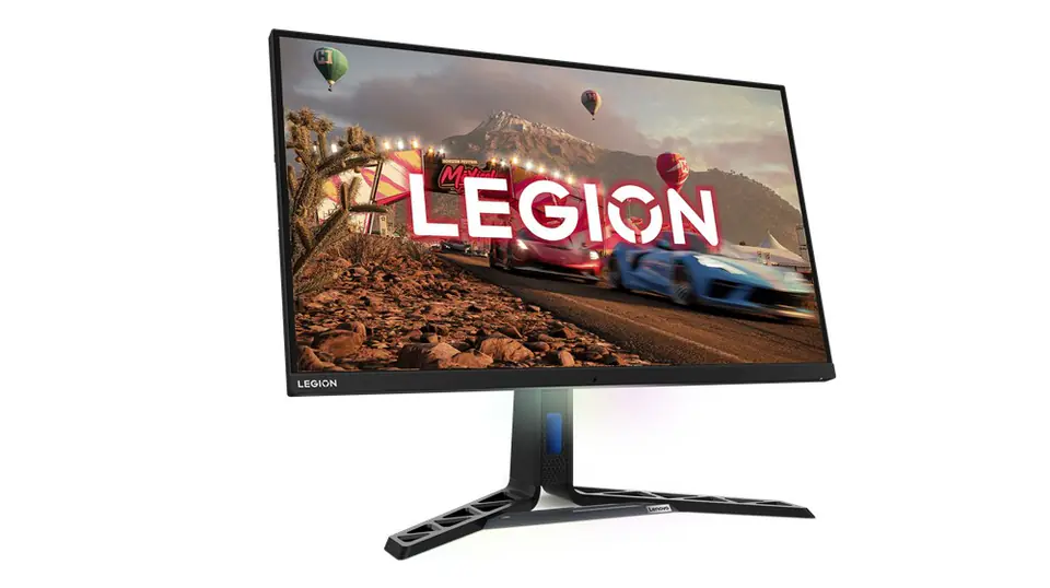 ⁨Lenovo Y32p-30 80 cm (31.5") 3840 x 2160 pixels 4K Ultra HD Black⁩ at Wasserman.eu