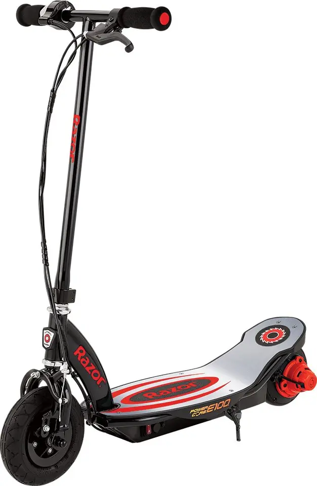 ⁨Razor-electric scooter E100 Power Core RED⁩ at Wasserman.eu