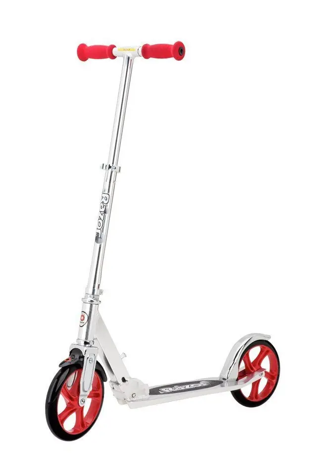 ⁨Hulajnoga Razor A5 Lux 13073001 (kolor srebrny)⁩ w sklepie Wasserman.eu