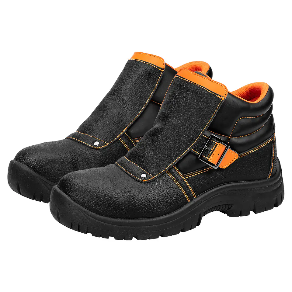 ⁨Welding boots S1P SRC, leather, size 46⁩ at Wasserman.eu