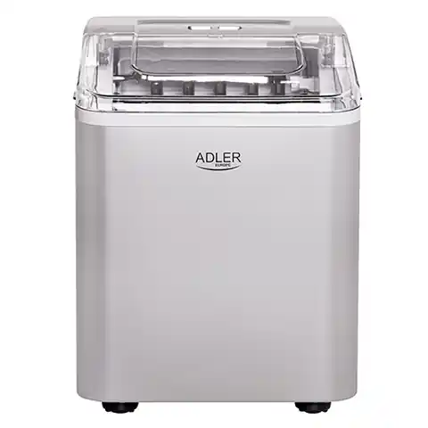 ⁨Adler | Ice Maker | AD 8086 | Power 100 W | Silver⁩ at Wasserman.eu