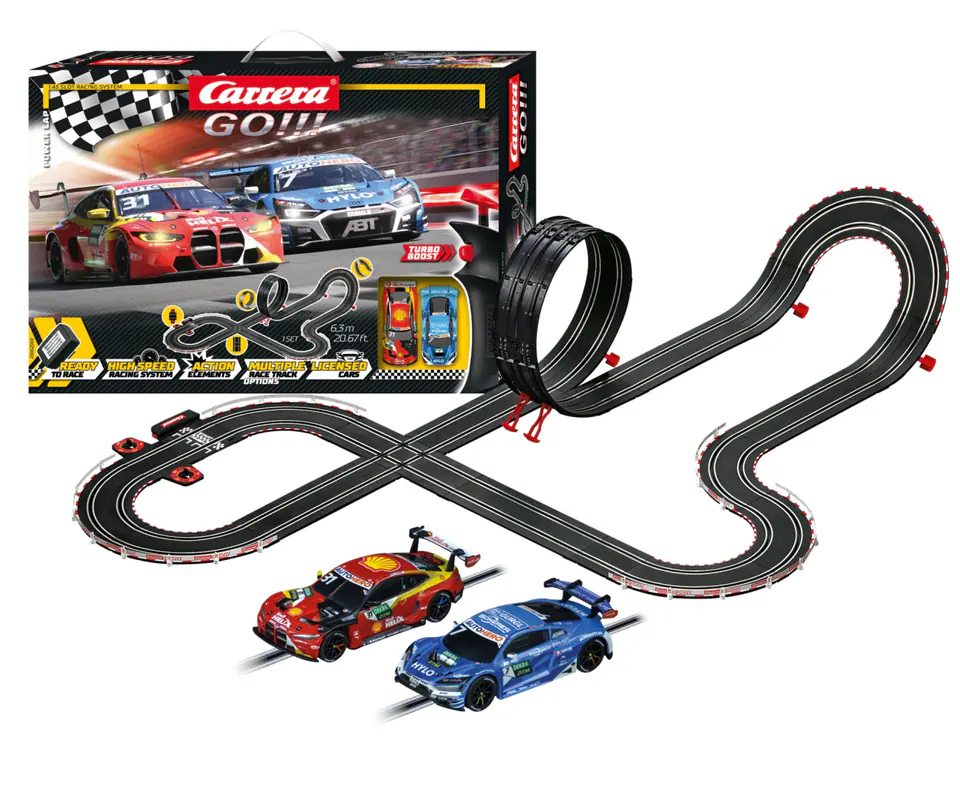 ⁨Carrera Go 20062560 DTM Power Lap 6,3m⁩ w sklepie Wasserman.eu