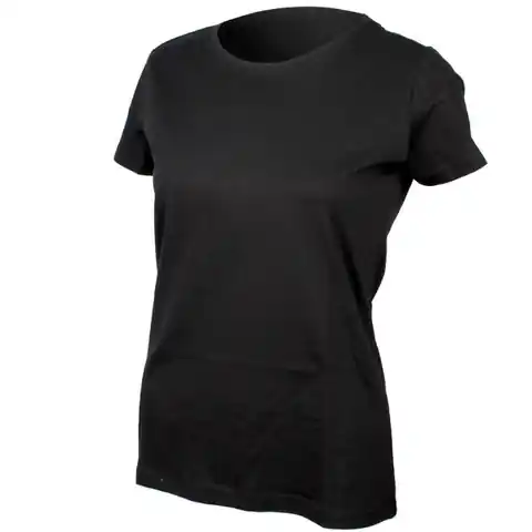⁨T-shirt Lpp 2216026 (kolor Czarny, rozmiar L)⁩ w sklepie Wasserman.eu