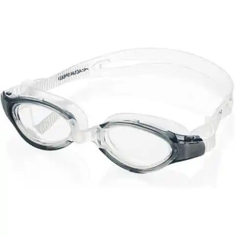⁨Okulary Aqua Speed Triton (kolor Czarny, rozmiar młodzieżowy)⁩ w sklepie Wasserman.eu