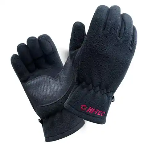 ⁨Rękawiczki Hi-tec lady bage W 92800209002 (kolor Czarny, rozmiar L/XL)⁩ w sklepie Wasserman.eu