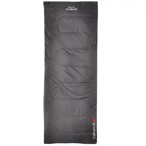 ⁨Śpiwór Campus Slogen 300 Right Sleeping Bag (kolor Szary/Srebrny, rozmiar One size)⁩ w sklepie Wasserman.eu
