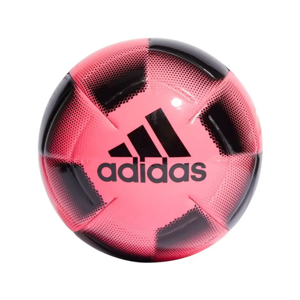 ⁨Piłka adidas EPP Club (kolor Czarny. Różowy, rozmiar 4)⁩ w sklepie Wasserman.eu