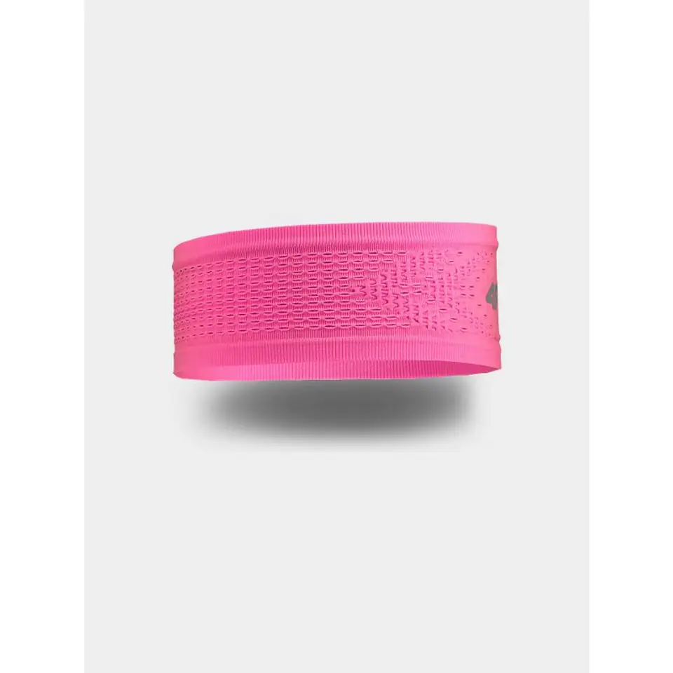 ⁨Opaska 4F 4FAW23ABANU051 (kolor Różowy, rozmiar L/XL)⁩ w sklepie Wasserman.eu