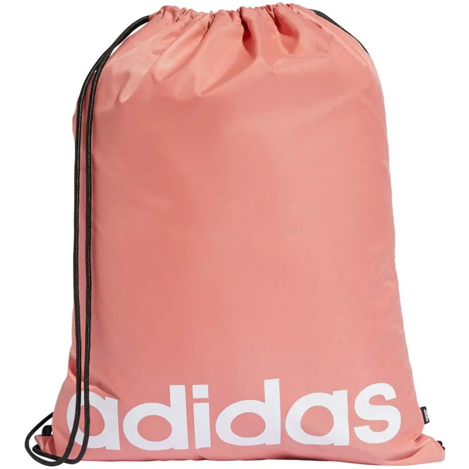 ⁨Worek na odzież i obuwie adidas Linear Gymsack IP5006 (kolor czerwony)⁩ w sklepie Wasserman.eu