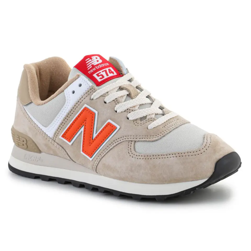 ⁨Buty New Balance U574 (kolor Beżowy/Kremowy, rozmiar EU 42)⁩ w sklepie Wasserman.eu