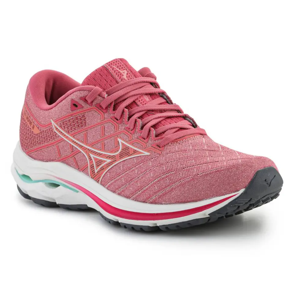 ⁨Buty do biegania Mizuno Wave Inspire 18 W (kolor Różowy, rozmiar EU 38)⁩ w sklepie Wasserman.eu