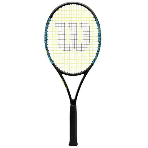 ⁨Rakieta do tenisa ziemnego Wilson Minions 103 TNS RKT2 4 1/4 (kolor Czarny. Żółty)⁩ w sklepie Wasserman.eu