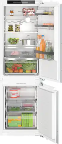 ⁨Bosch KIN86ADD0 fridge-freezer Freestanding 260 L D White⁩ at Wasserman.eu