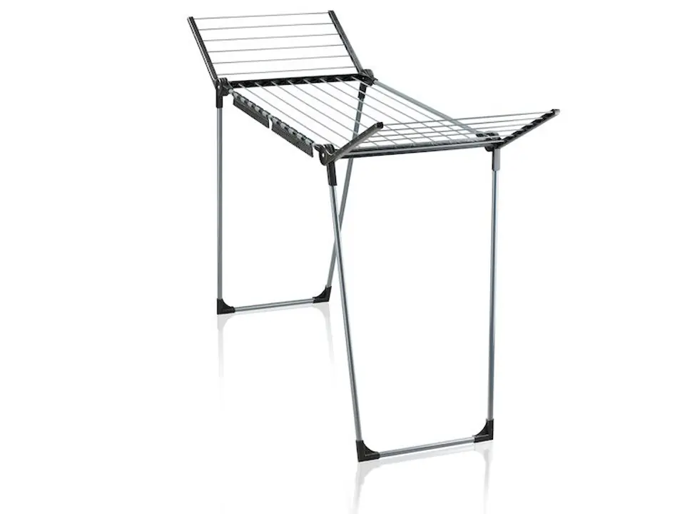 Suszarka stojąca Pegasus 150 Solid Black LEIFHEIT w sklepie Wasserman.eu