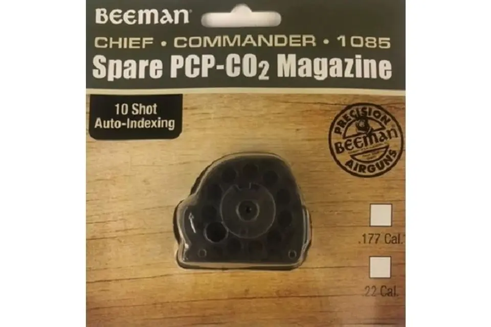 ⁨Magazynek do Beeman QB78 m.1085 na CO2 4,5 mm - 10 strz.⁩ w sklepie Wasserman.eu