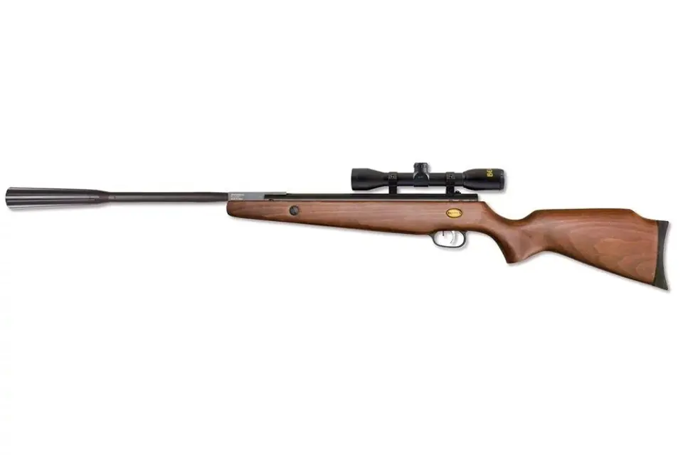 Air Rifle BEEMAN USA QUIET TEK m.1153 GAS RAM k.5.5 mm at Wasserman.eu