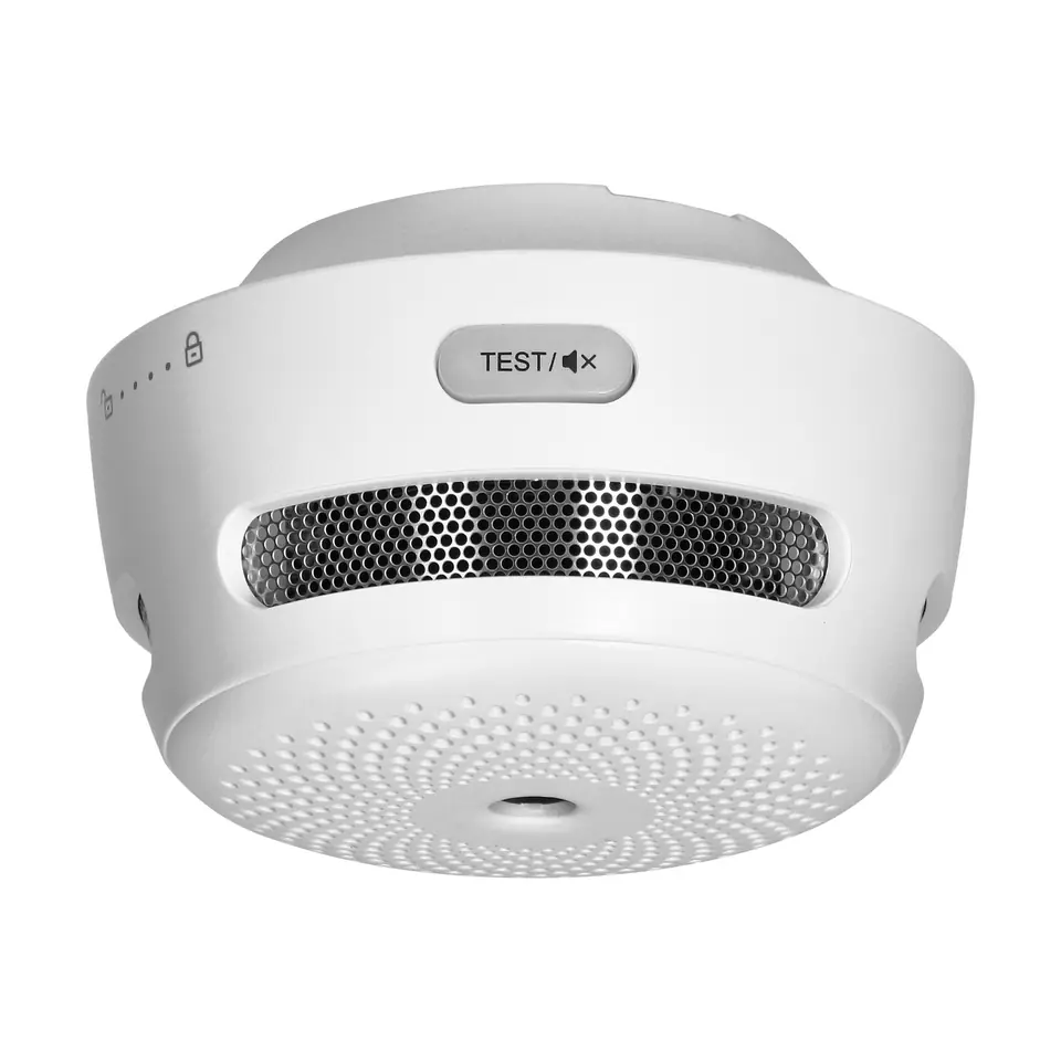 ⁨Bateryjny czujnik dymu, 9 VDC, Wi-Fi, TUYA, certyfikat TUV⁩ w sklepie Wasserman.eu