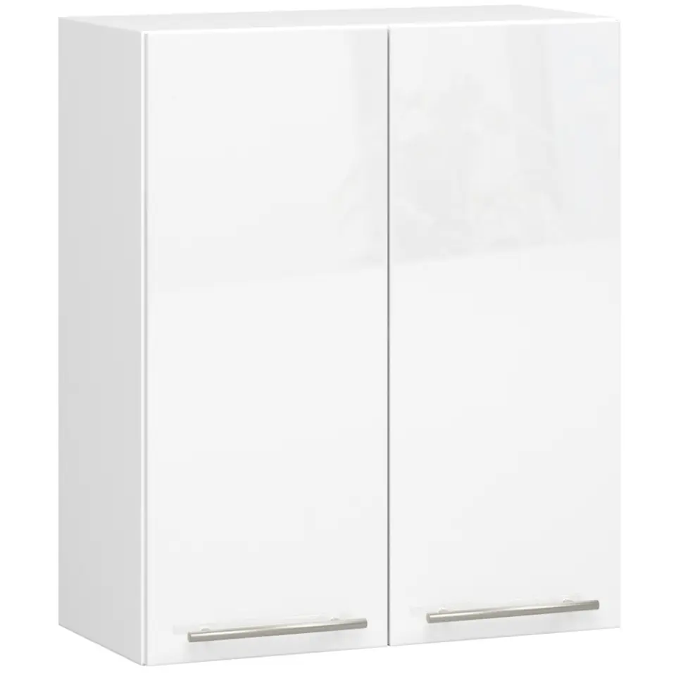 WISZĄCA SZAFKA KUCHENNA OLIWIA W 60cm BIAŁA-BIAŁA POŁYSK H720 w sklepie Wasserman.eu